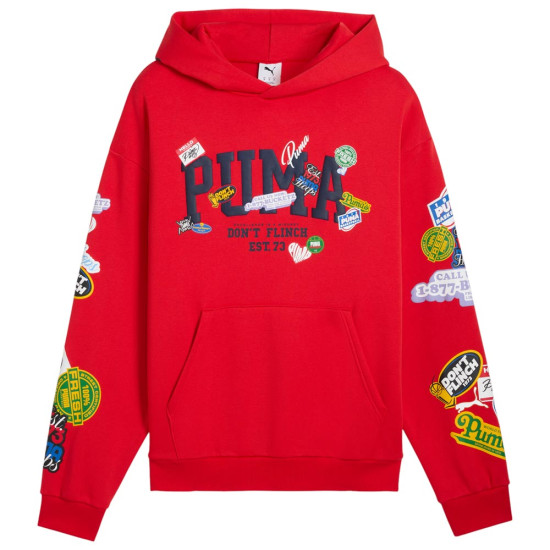 Puma Ανδρικό φούτερ HooperHotline Pullover Hoodie